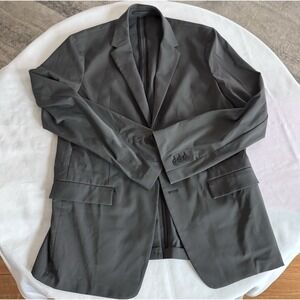 NWOT Men's Theory Simons Neoteric  Unlined Stretchy Blazer Sz 42 Slim